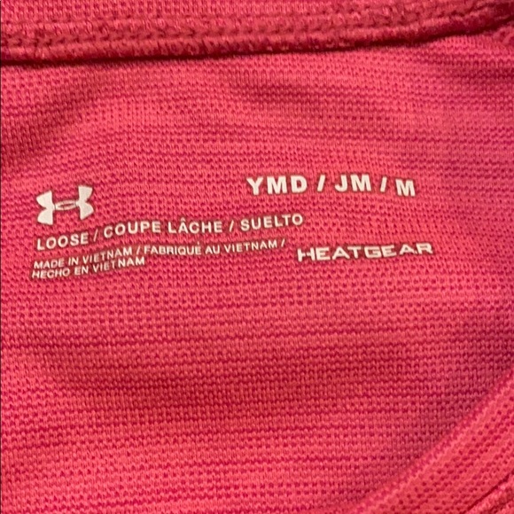 EUC UA Dri-fit tee - Picture 2 of 2